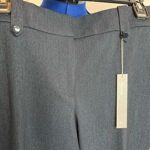 LOFT Julie Trousers Navy Blue